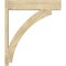 Ekena Millwork Thorton Block Rough Sawn Outlooker, Douglas Fir, 8"W x 36"D x 42"H OUT08X36X42THR05RDF - alternate 4